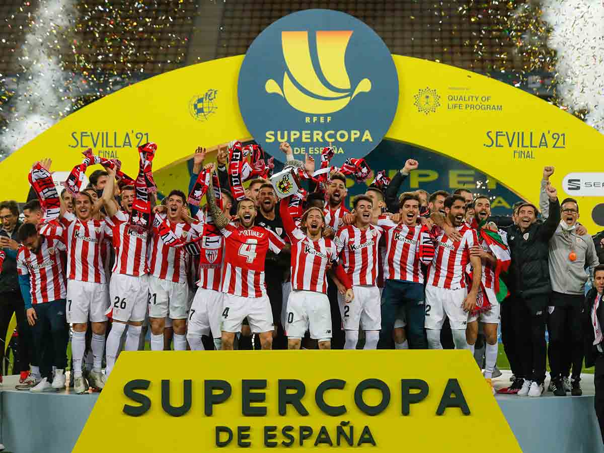 Photo of Athletic de Bilbao conquista la Supercopa de España