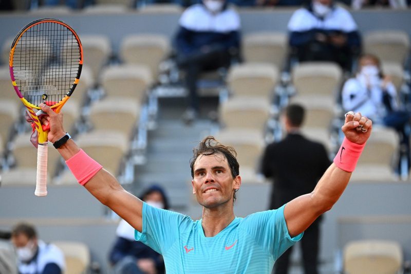 Photo of Rafael Nadal se solidariza con tenistas confinados