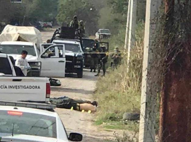 Photo of Balaceras en Río Bravo dejan tres delincuentes abatidos