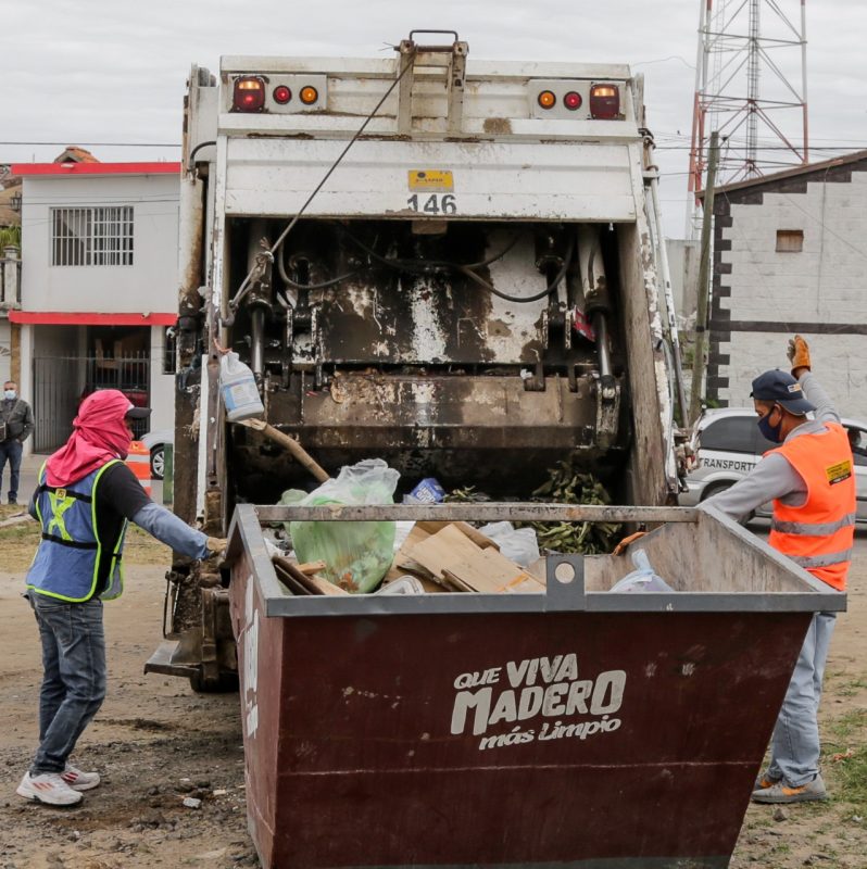 Photo of Refuerzan trabajos de recolección de basura