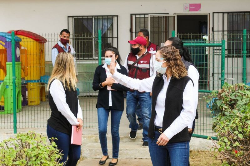 Photo of Presidenta del DIF Madero supervisa centros educativos
