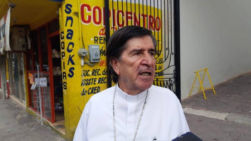 Photo of Usar cubrebocas es no confiar en Dios: Obispo