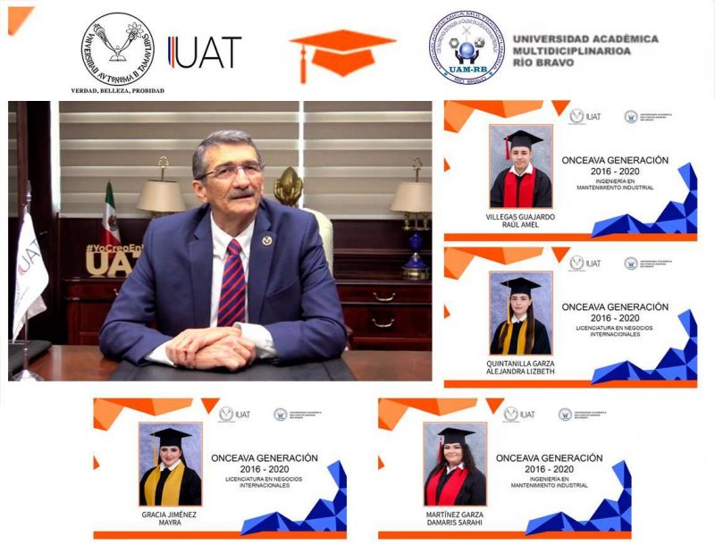 Photo of Realiza UAT ceremonia virtual de graduación de la UAM Río Bravo