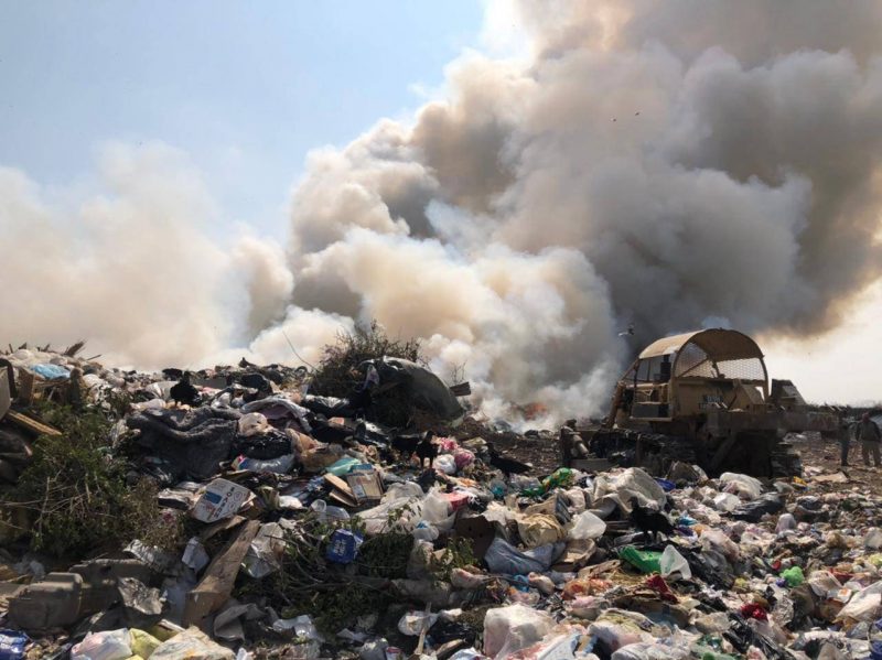 Photo of Exhorta Gobierno de Ciudad Madero evitar quema de basura