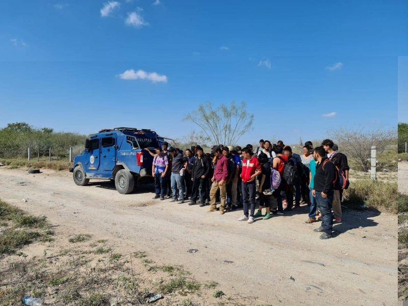 Photo of Rescatan a 49 migrantes en Reynosa