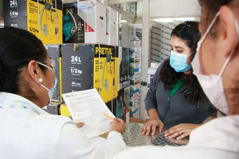 Photo of Verifican que empresas cumplan medidas de salud