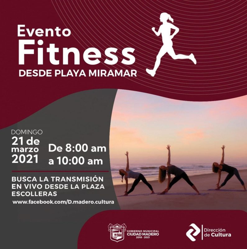 Photo of Invitan a evento virtual “Fitness” en Madero