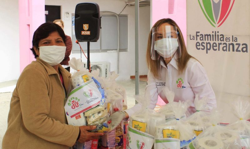 Photo of DIF Madero entrega paquetes alimentarios en la Hipódromo