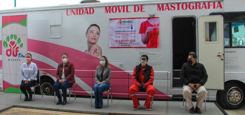 Photo of DIF Madero realiza campaña de mastografías