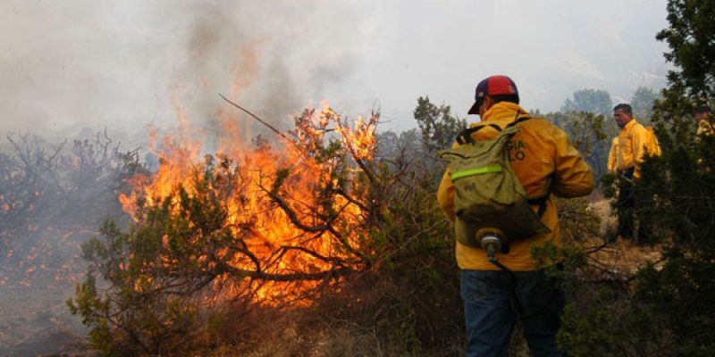 Photo of Ricardo Gaviño llama a extremar precauciones para evitar incendios