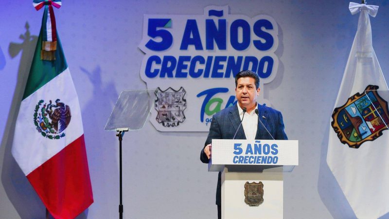 Photo of Tamaulipas pasó de las promesas a los hechos: Gobernador
