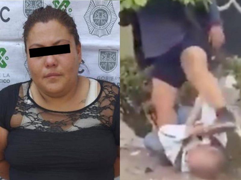 Photo of Video: detienen a mujer que golpeó en CDMX a adulto mayor en grabación viral