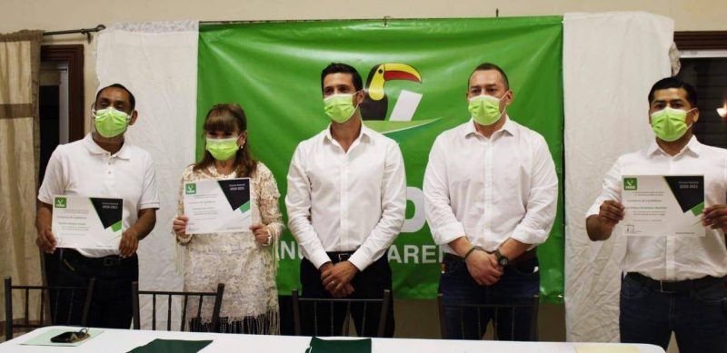 Photo of Candidatos del Partido Verde se comprometen a trabajar con pasión