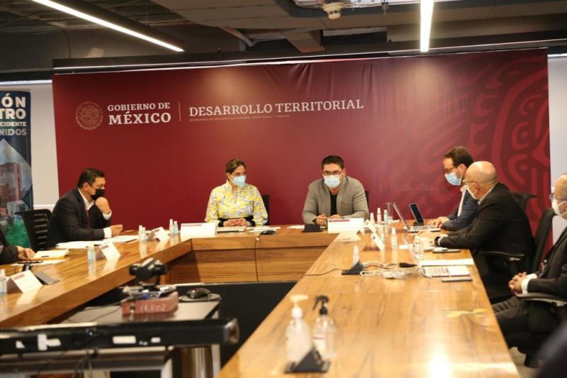 Photo of Participa Tamaulipas en reunión con Sedatu y Redsedum
