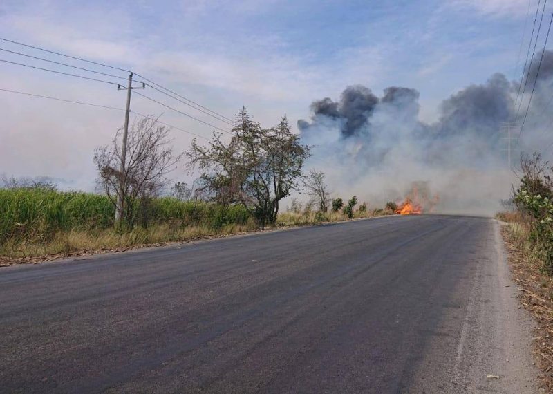 Photo of Se registra incendio en corralón de El Mante