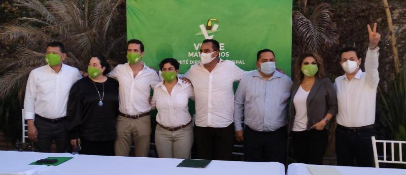 Photo of Tiene Partido Verde candidatos en Matamoros y Valle Hermoso