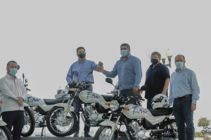 Photo of Entregan a restaurantes motos para entrega a domicilio