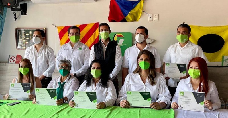 Photo of Partido Verde presenta a sus candidatos de Tampico
