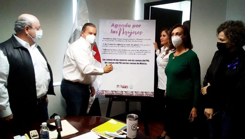 Photo of Firma PRI agenda por las mujeres