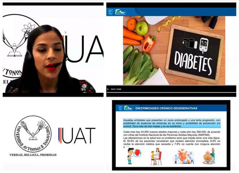 Photo of Ofrece UAT temas de nutrición y prevención de enfermedades