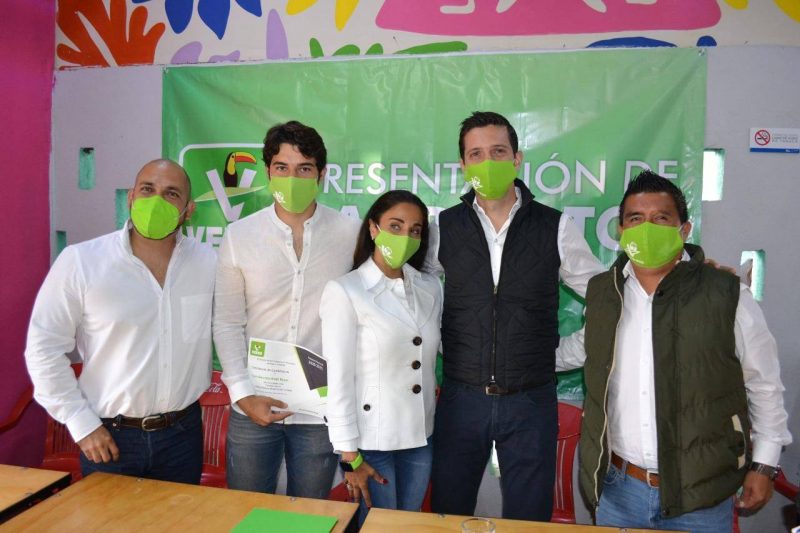 Photo of Presenta Partido Verde sus candidatos en Victoria