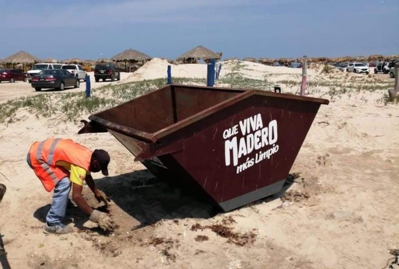 Photo of Refuerzan recolección de basura en Playa Miramar