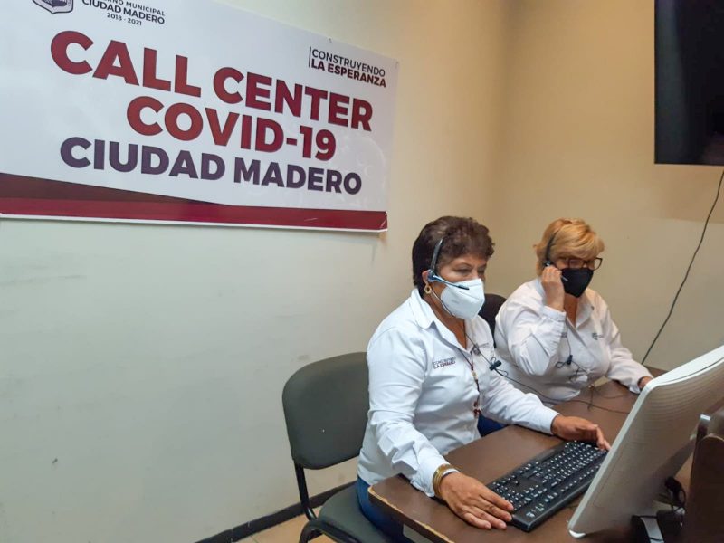 Photo of Asesoran por call center a pacientes por COVID-19