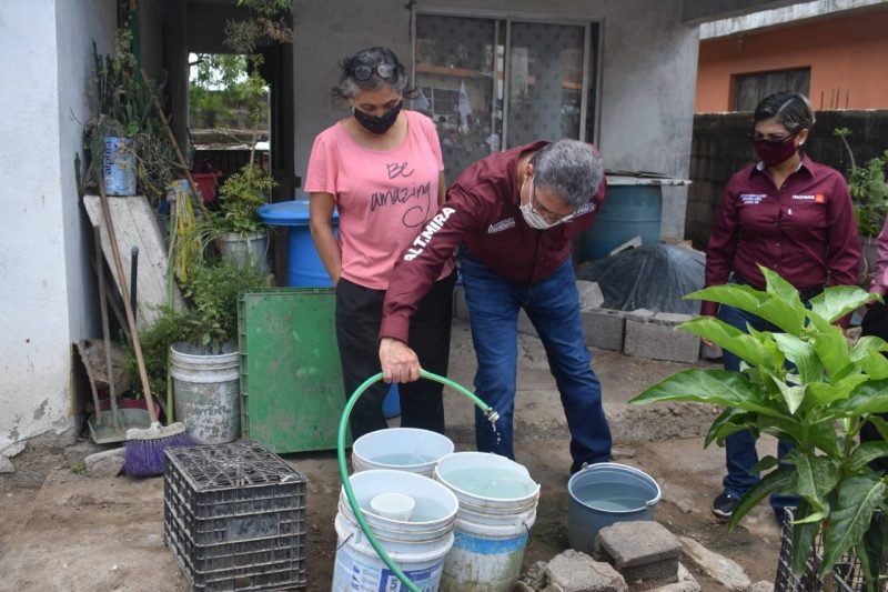 Photo of Urge resolver problema del agua en Altamira: Armando Martínez