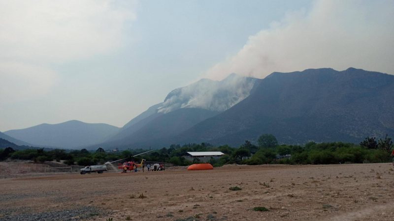 Photo of Lluvias dan respiro a incendios en Tamaulipas