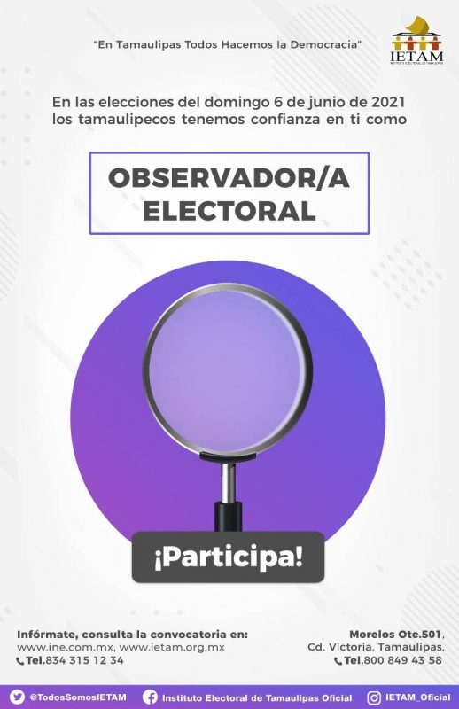 Photo of Vence el plazo para registro de observadores electorales