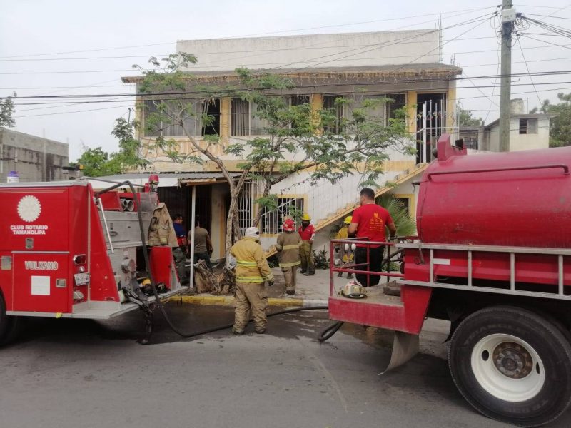 Photo of Grandes pérdidas deja incendio en la Viviendas Populares