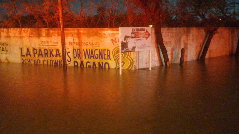 Photo of Lluvias provocan inundaciones en sectores de Victoria