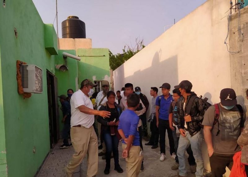 Photo of Rescatan a 17 migrantes centroamericanos en Reynosa