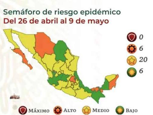 Photo of Tamaulipas regresará a semáforo amarillo