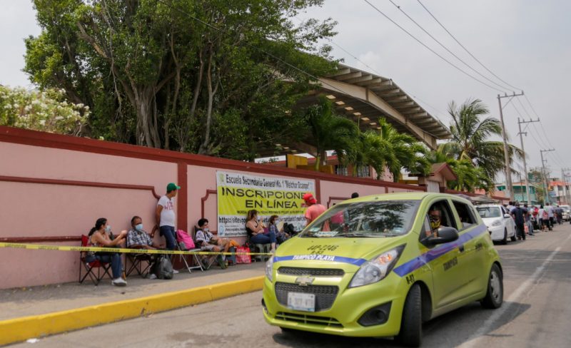Photo of Agilizan vacunación en Madero con otra sede
