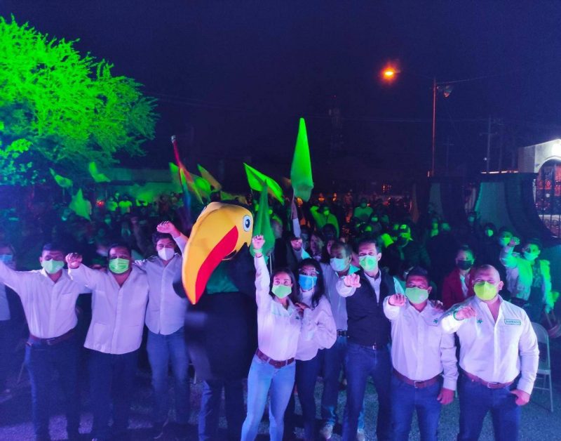 Photo of Arrancan campaña candidatos del Partido Verde en Victoria