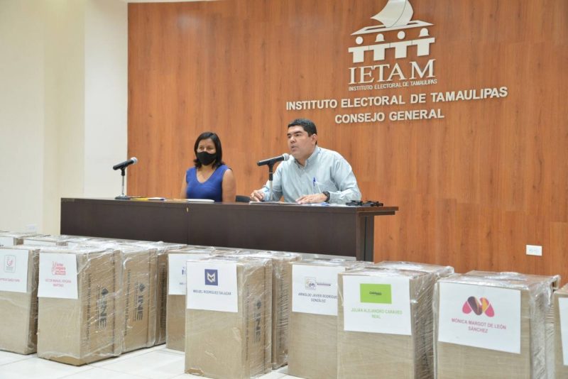 Photo of Recibe el Ietam la lista nominal de candidaturas independientes