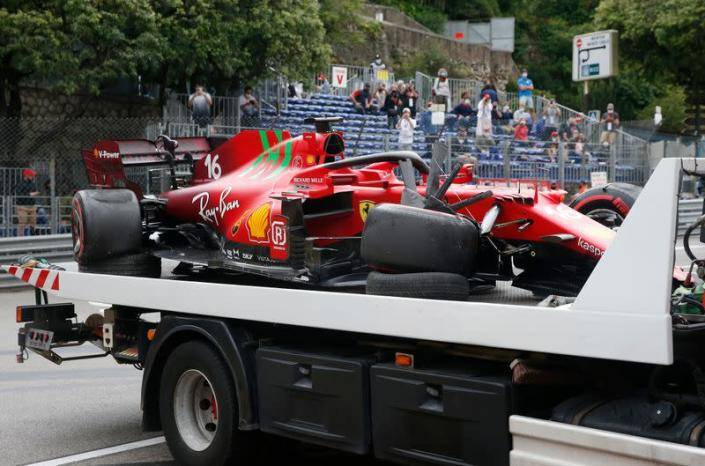 Photo of Leclerc se queda con la pole para el Gran Premio de Mónaco