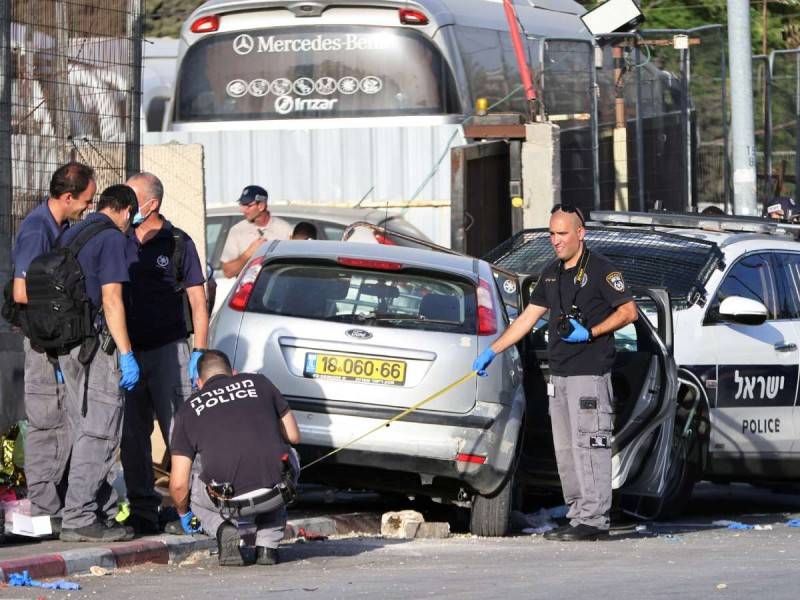 Photo of Auto arrolla a policías israelíes en Jerusalén
