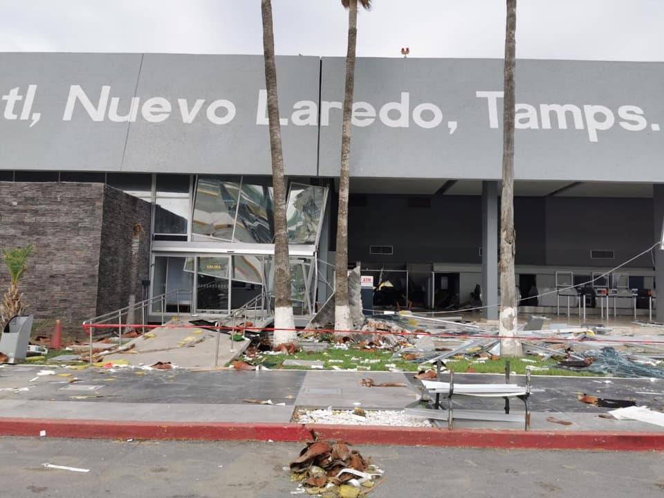 Photo of Aeropuerto de Nuevo Laredo sin operación tras tormenta