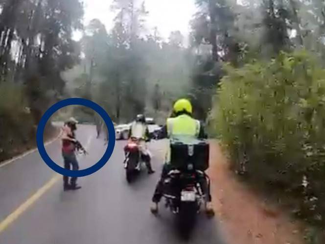 Photo of Graban asalto a motociclistas en falso retén en Edomex