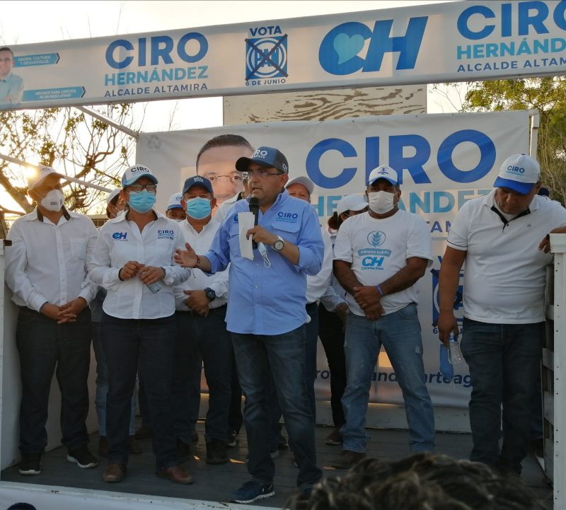 Photo of Llevará Ciro Hernández drenaje y mejora a comunidades rurales