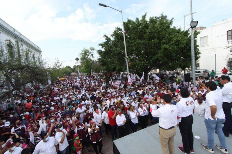 Photo of Regidora de Morena reprueba marcha, ahora de Lalo Gattás