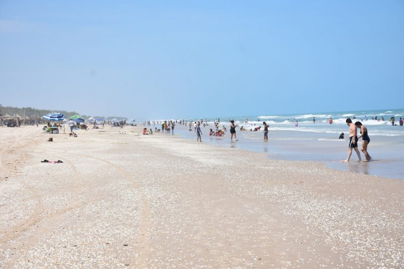 Photo of Más de 65 mil visitantes en playas el fin de semana