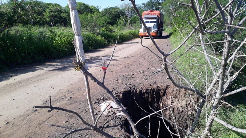 Photo of Extracción de materiales provocó socavón en Altamira