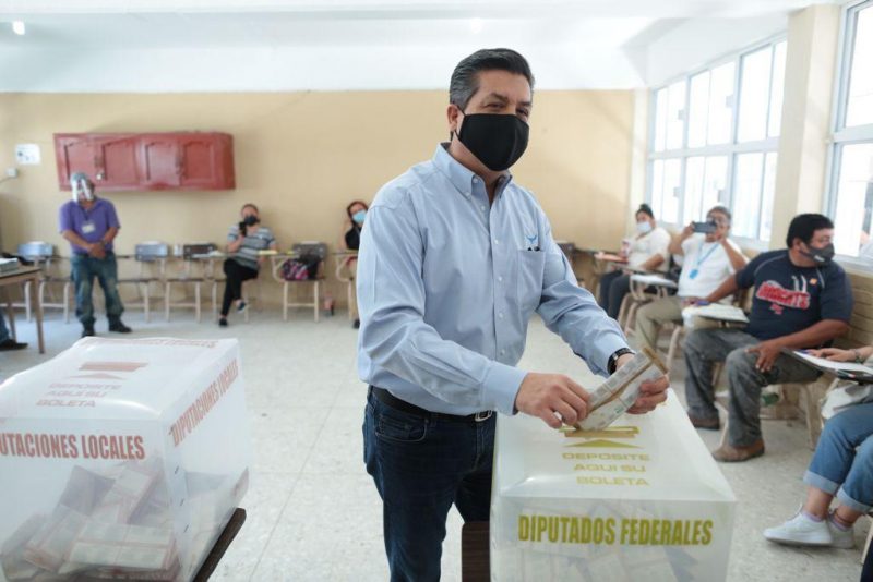Photo of Votaciones tranquilas y seguras afirma gobernador Cabeza de Vaca