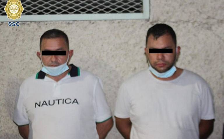 Photo of detienen a dos colombianos por robo con violencia