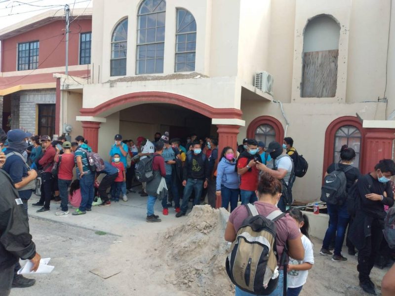 Photo of Rescatan en Miguel Alemán a 116 migrantes centroamericanos