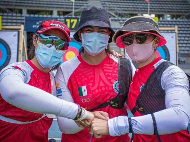 Photo of Equipo femenil mexicano de tiro con arco consigue su pase a Tokio
