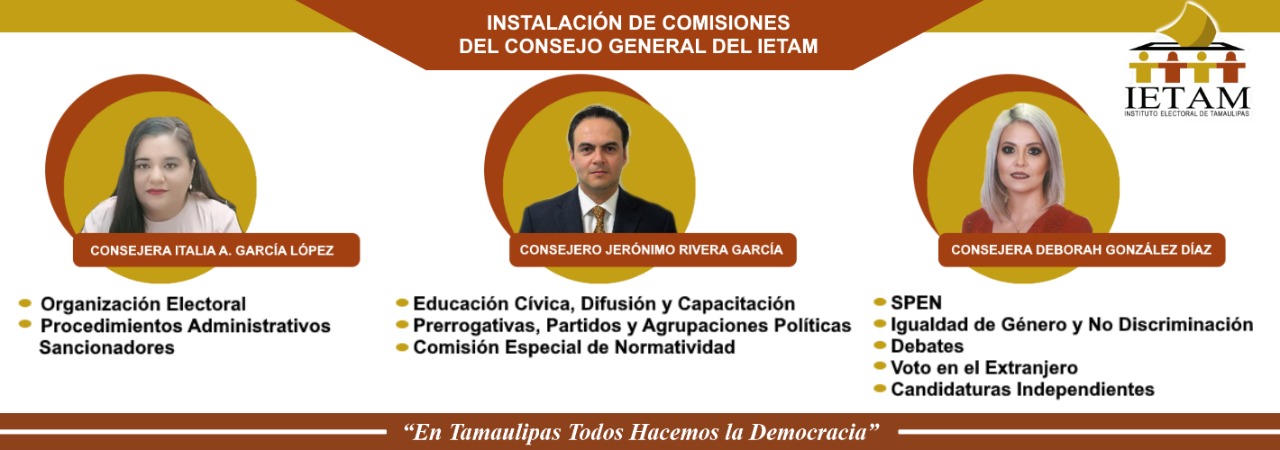 Photo of Integran comisiones electorales en el Ietam